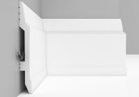 Плинтус напольный из дюрополимера Decomaster D104ДМ (150*17*2000мм)