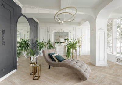 Каменно-полимерный SPC ламинат Floor Expert Elegance / Элеганс 4510 Шервуд