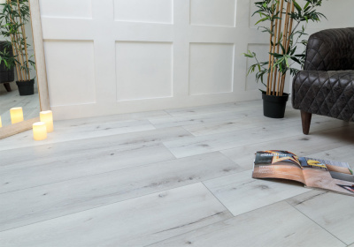 Кварц-виниловый LVT ламинат AquaFloor RealWood XL Glue / РеалВуд XL Глу AF8006 XL Glue / Глу
