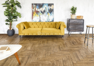 Кварц-виниловый SPC ламинат Alpine Floor Expressive Parquet ЕСО / Экспресив Паркет ЭКО 10-4 Песчаная буря